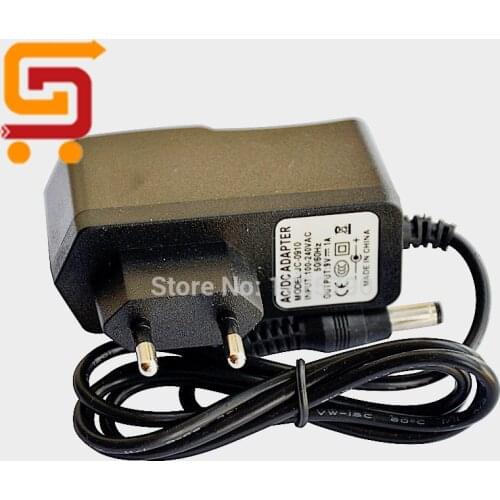 Charger Converter Adapter DC 9V 1A EU Plug Power Supply 5.5mm x 2.1mm 1000mA AC For Arduino UNO R3 MEGA 2563