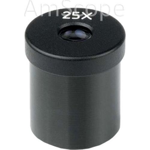 Free shipping--AmScope One 25X Microscope Eyepiece (23mm)