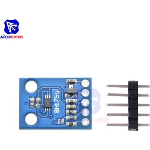 Diymore BH1750FVI Digital Light Intensity Sensor BH1750 16bit AD Module for Arduino 3V-5V GY-302