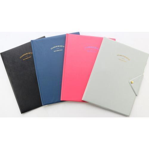 Domikee Clasp Folders