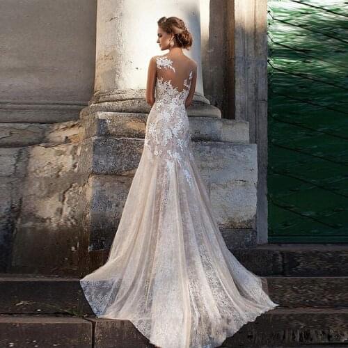 Giyu Lace Wedding Dresses