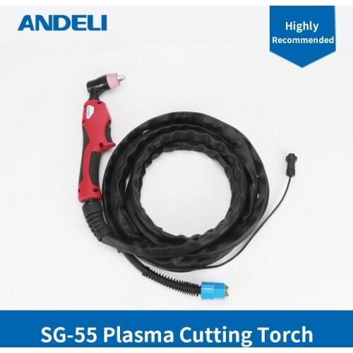 ANDELI Cutting Torch Welding Gun SG-55 4m for Plasma cutting machine Plasma Torch