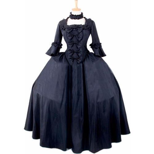 Womens Elegant Gothic Dress Costume