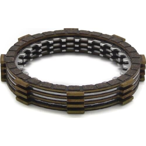 Clutch Friction Disc Plate Kit For Yamaha YB100 L5 L5T L5TA DX100 Clutch Platees 131-16321-00/4EU-16321-00 131-16324-00