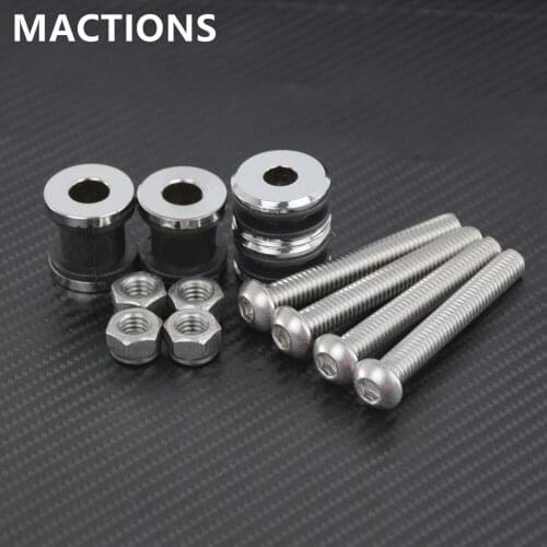 Motorcycle Backrest Sissy Bar Mounting Hardware Docking Set For Harley Sportster 883 1200 2004-2015 2016 2017