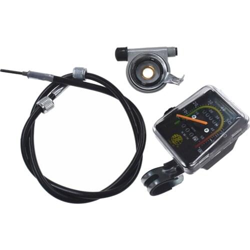 Mechanical Computer, Bike Speedometer Odometer, Cycling Stopwatch