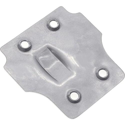 Y3NF RC Model Metal Chassis Upgrade Tool for RC Crawler Car Stainless Steel Chassis Guard Toy Car Compatible with AR106005