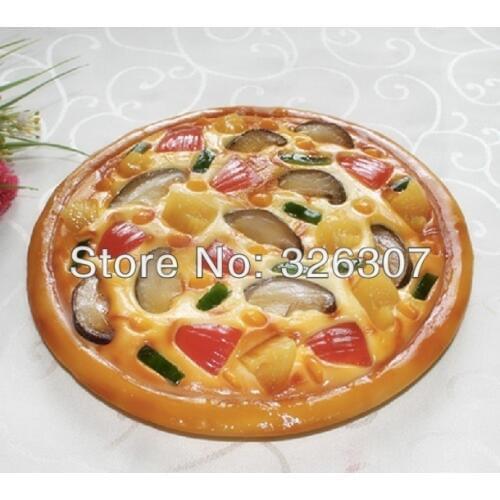 Customize pizza artificial food model restaurant simulation model shows sample dish 9 inch pizza Simulation food model FRIENZE