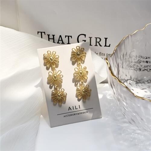 Fashion Simple Matte Irregular Circle Pearl Stud Earrings for Women Korean Minimalist Earrings Jewelry Accessories wholesale