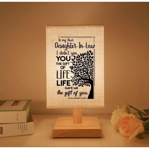 To My Dear daughter Send Reading Lights, Booklights He Will Continue Beautiful Gift Forever And Always