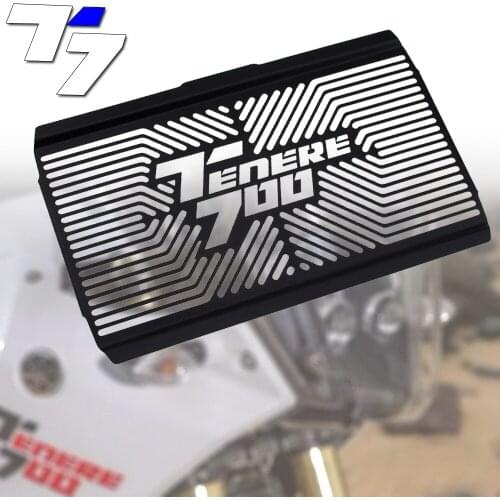 Motorcycle Accessories Radiator Guard Grill Cover Water Tank Cooler Bezel Protector Grille for Yamaha Tenere 700 2019 2020 2021