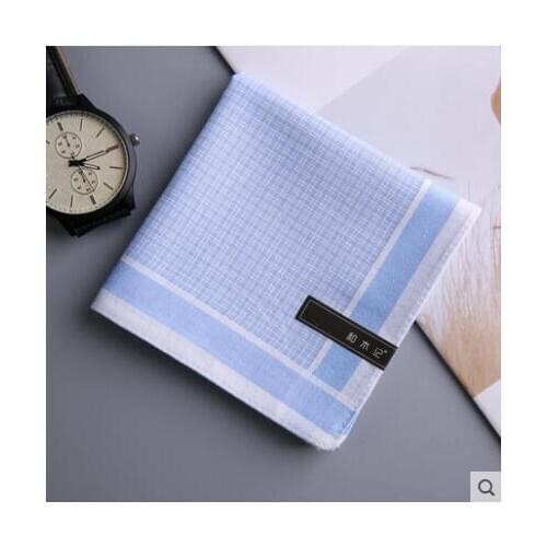 Handkerchief men Cotton 15 colour 43*43cm