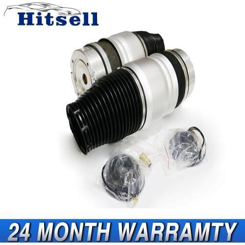 1Pair New Front Air Suspensions For Audi Q7 Porsche Cayenne VW Touareg 7L8616403 7L8616403B 7L8616403E 95535840320 95535840331