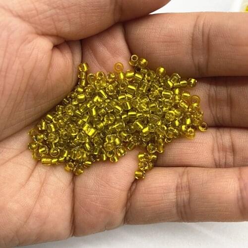 New 15g 2--4mm Glass Seed Spacer Beads Austria Crystal Round Hole Beads for Kids Jewelry DIY Making Necklace Earring #05