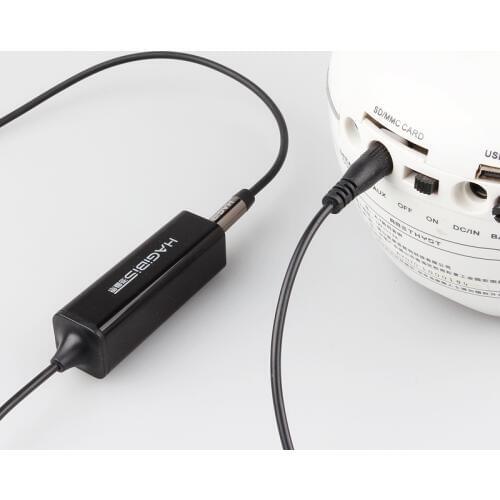 NEW 1PC Hifi filter sound quality isolator / DC voltage monitoring car audio interface stereo audio isolation