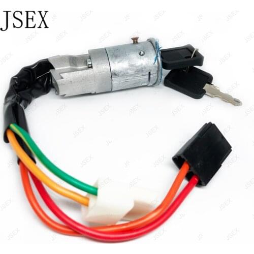 7701038365 7700813973 For Renault Trafic 01-14 New Ignition Steering Lock Barrel Contact Switch & 2 Keys 7701038365