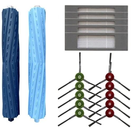 Main Brush Side Brush Hepa Filter for Ecovacs Deebot T9 AIVI T9 AIVI+ Robotic Vacuum Cleaner Parts Accessories
