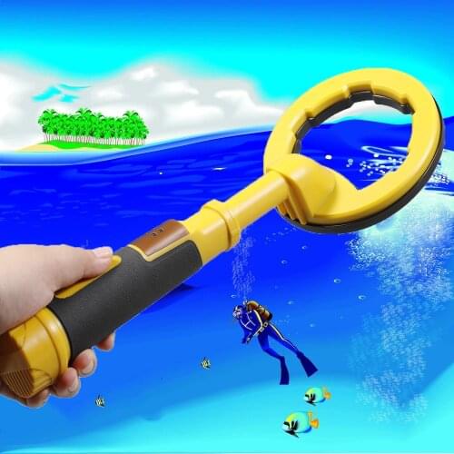 Underwater Pulse Dive Metal Detector 2 In 1 Underwater Detector Pinpointer Detector Waterproof Grade Audio Vibrations LED Alerts