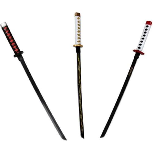 Pu Knife Sword Weapon Demon Slayer Kimetsu No Yaiba Devils Blade Cosplay Samurai Sword Ninja Katana Prop Toys For Childrens