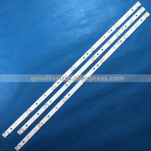 5set=15pcs LED backlight strip for AKAI AKTV401 AKTV403 AKTV4021 AKTV408 D39-F2000 LC390TA 2A 01 AKTV408 JS-D-JP3920-061EC 071EC