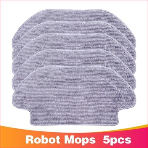 Mop Cloth for Xiaomi STYJ02YM/STYTJ02YM Viomi V2 Pro / Conga 3490 V-RVCLM21B Robot Vacuum Cleaner Hoover Dry and Wet Separation