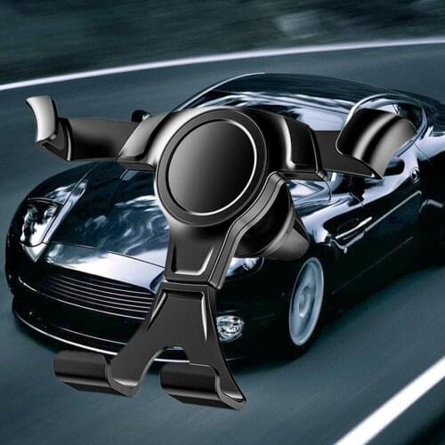 Universal Gravity Car Bracket Gravity Car Mobile Phone Holder Cellphone Grip Holder Stand Mobile Phone Accessories