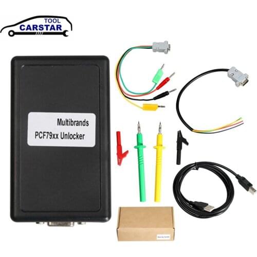 OBDOK Multibrands PCF79xx Unlocker for Renewing Original Remote and Keyless Key Types New Device for Renewing Used Keys