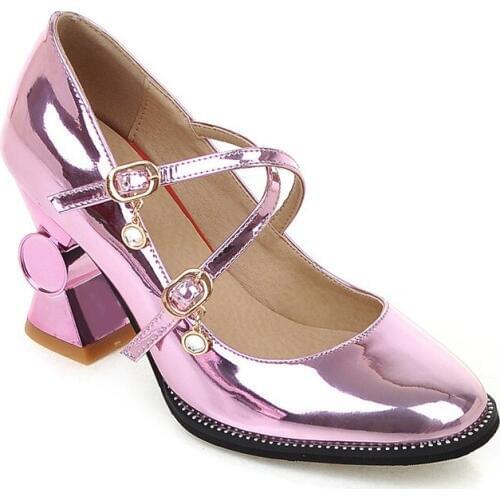 The spring and autumn period and the thick with high with alien with light paint square mouth buckle