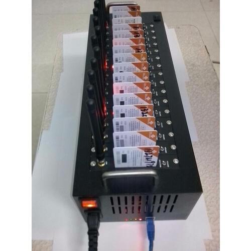 High speed wavecom 16 multi port gsm modem