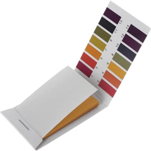 1-14 PH Tropical Aquarium Cold Water Fish Tank Testing Kit 80 Test Paper