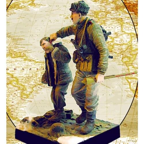 1/35 Resin Figure Model Kit Unassambled Unpainted E141