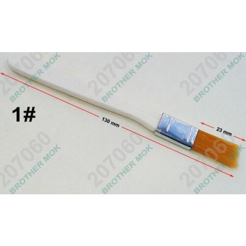 1# Hairbrush Wooden Handle Brush For Industry Electronics Machine Cleaning Dedusting 5000pcs/lot