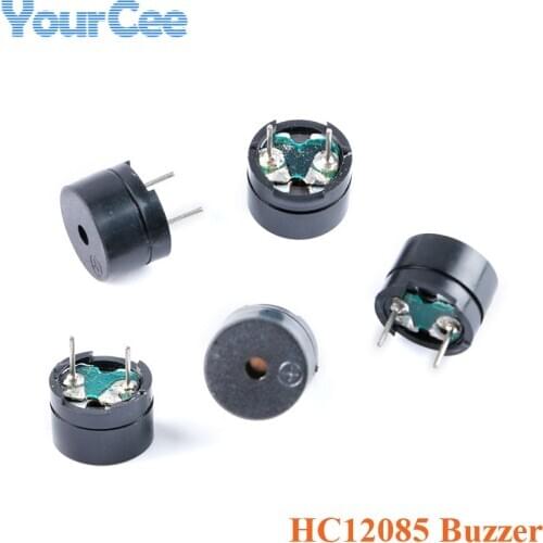 5pcs HC12085 42Ω Electromagnetic Buzzer 12085 Passive Buzzer Split Speaker 12*8.5MM 12X8.5MM 42ohms