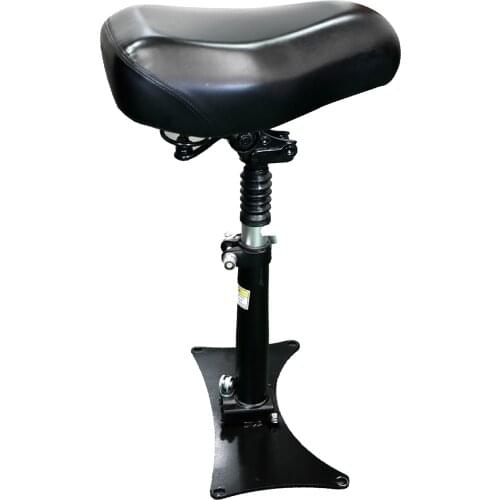 11 inch 10 inch electric scooter seat foldable detachable style comfortable saddle