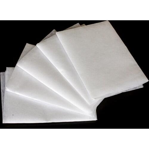 5 Sheets T Shirt Fabric Transfers Papers Water Soluble Embroidery Stabilizer Clear Film 20x20"