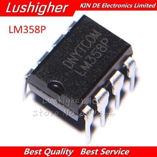 50PCS LM358 DIP8 LM358N DIP LM358P 358 DIP New Original