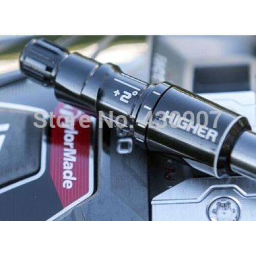 50pcs OEM 2015 TP 335&350 R15 Driver Fairway Adapter Sleeve 2 loft red/ black