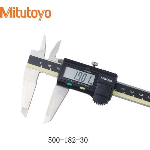 500-181 182 196 197-30 0-150mm 0-200mm Mitutoyo Calibre Digital vernier caliper with LCD Screen measure stainless steel cnc tool