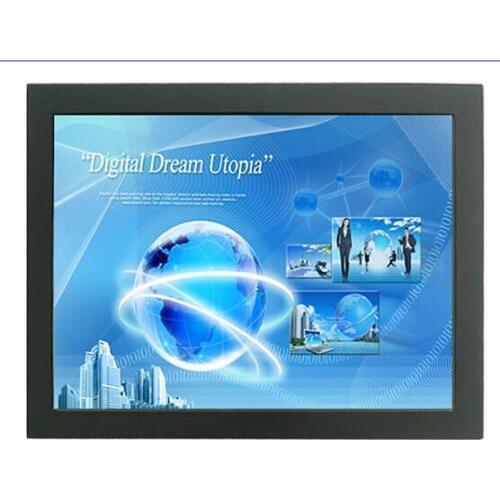 55 Inch Super Thin Cheap IR Touch Led Computer Monitor Open frame touch monitor