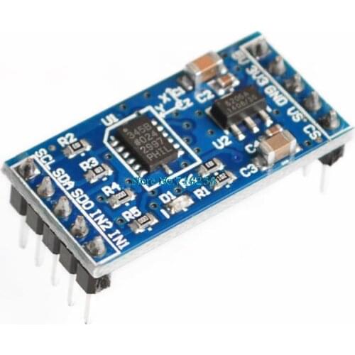 ADXL345 IIC / SPI digital angle sensor accelerometer module for arduino