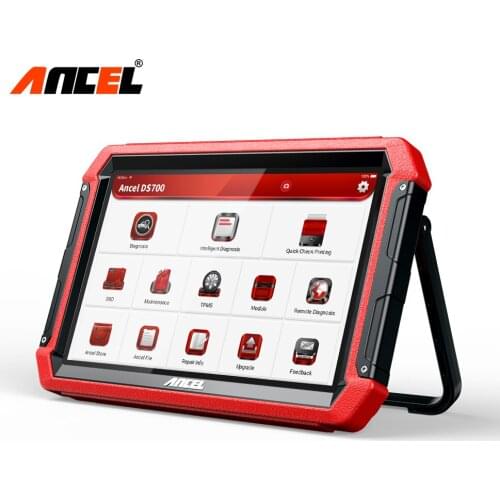 Ancel DS700 Car Diagnosis Scanner OBD2 Professional Automotive Diagnostic Tool TPMS Oil Reset Active Test OBD 2 Diagnose Tools