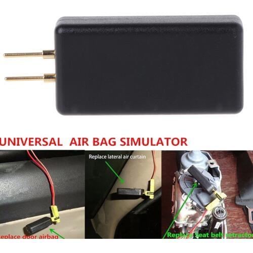 Car Auto Universal Airbag Simulator Emulator Diagnostic Tool SRS Fault Finding