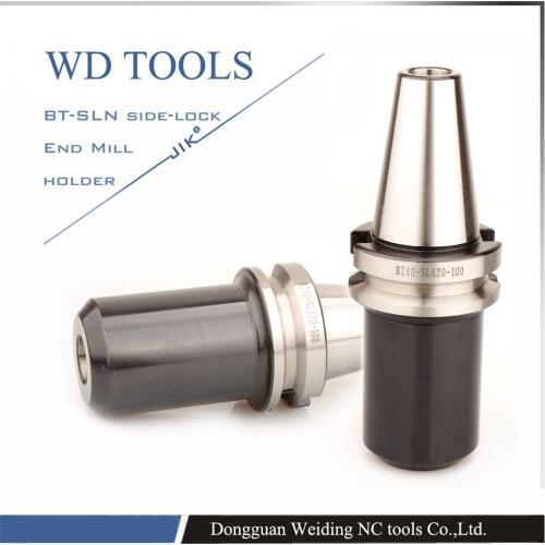 BT40 SLA40 105L milling cutter holder corrosion resistance side lock holder-------BT40-SLA40-100L