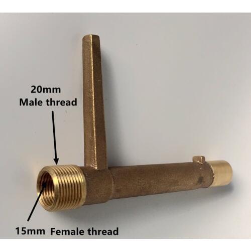 C-075 Solid Brass Quick Coupler Key