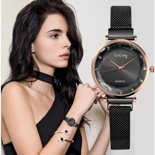 New Fashion Womens Watch Gogoey Brand Watches Women Ladies Casual Dress Female Clock Quartz Wristwatch montre femme reloj mujer