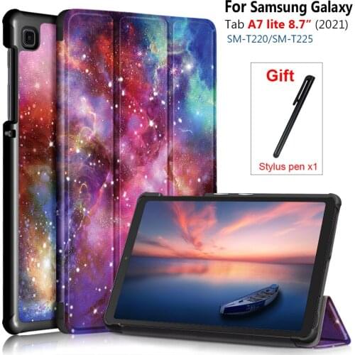 For Samsung Galaxy Tab A7 lite 8.7 2021 Tablet Case For Galaxy Tab A7 lite 8.7 SM-T220 SM-T225 Case Cover