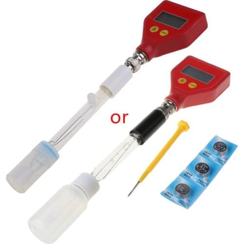 PH-98108 pH Meter Sharp glass Electrode for Water Food Cheese Milk Soil pH Test