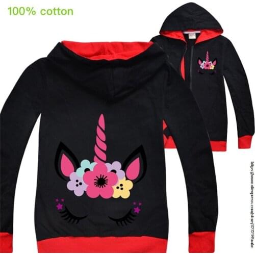 Kids My Little Baby girl pony children clothing girls cardigan sweater baby jacket hoodie Outwear Sweatshirt Zipper shirt