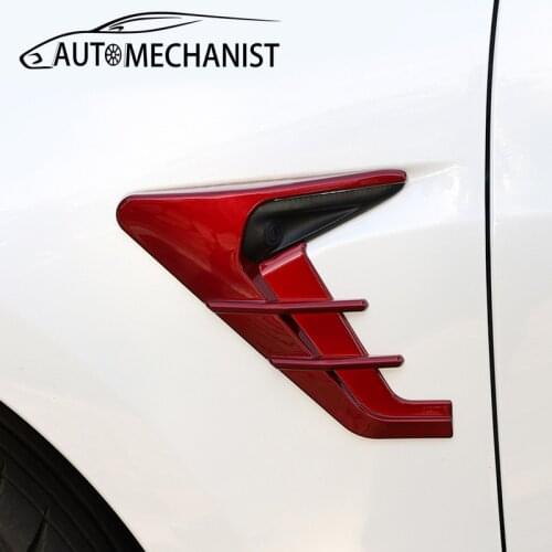 For Tesla Model 3 Y 2021 Side Air Flow Vent Fender Exterior Camera Protector Side Wing Panel Cover Products For Tesla Model