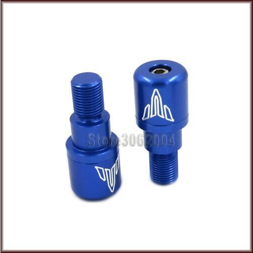 For YAMAHA MT MT07 MT-07 MT09 MT10 MT125 MT-125 2014 - 2017 2016 2015 Motorcycle Accessories Handlebar Grips Bar Ends Slider CNC